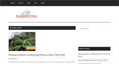 Desktop Screenshot of dabadoya.com